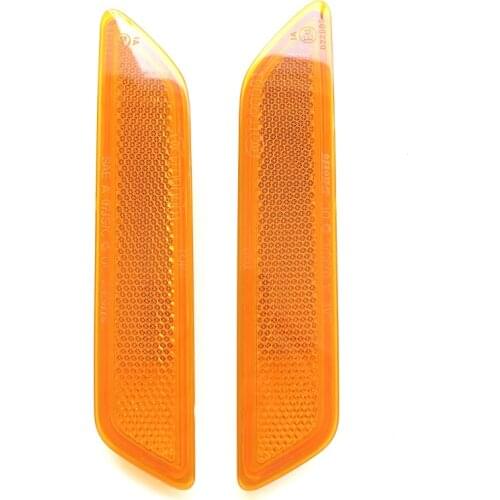 For Chrysler Sebring front bumper Turn Signal reflector lamp Decorative lights yellow side lamp