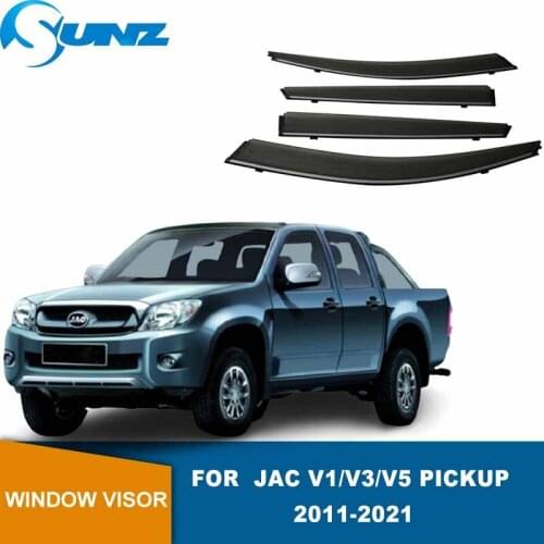 Rain Guards For JAC V1 V3 V5 2011 2012 2013 2014 2015 2016 2017 2018 2019 2020 2021 Door Visor Window Visor Weathershield SUNZ