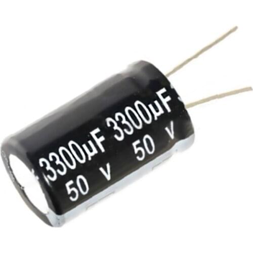 Electrolytic Capacitor 50V/3300uF 18*35mm 50V 3300UF