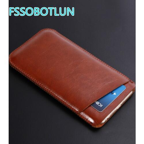 FSSOBOTLUN 4 styles For Xiaomi redmi Y1 Lite Case 2017 Luxury Ultrathin soft Microfiber Leather phone Sleeve Bag Pouch Cover