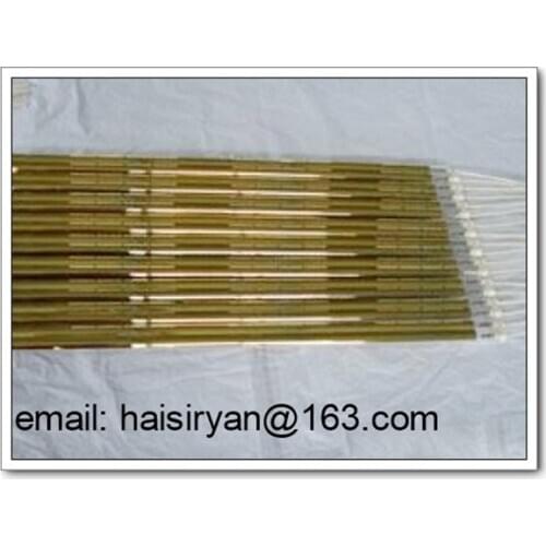 355mm 3000w halogen quartz heating lamp halogen tube for PET blowing machine