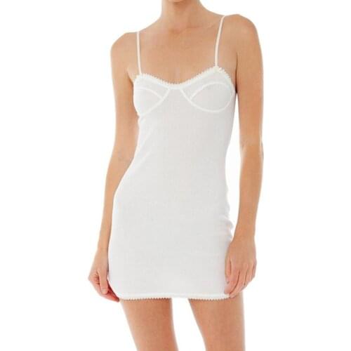 Inhzoy White Summer Dresses