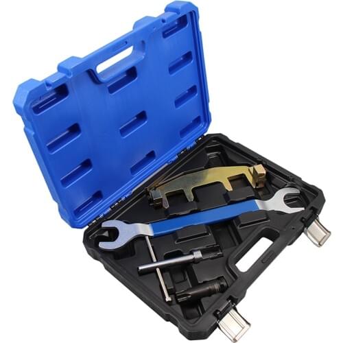 Engine Timing Tool For Mercedes Benz M271 E200 C260 C180 Timing Chain Installation Kit& Injector Nozzle Remover /Camshaft wrench