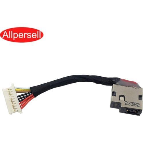Laptop DC Power Jack Harness Cable For HP 15-BC Omen 15-AX 799751-Y50 799751-S50 799751-F50
