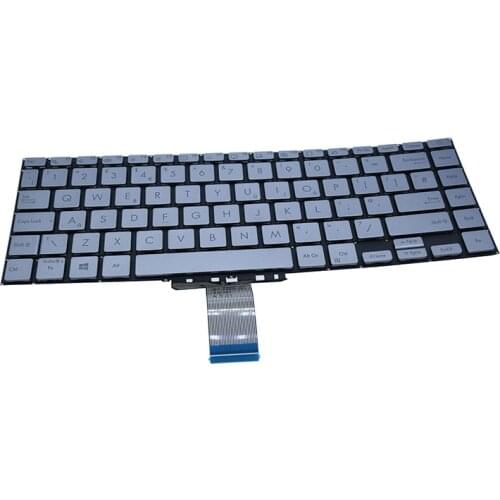 Laptop US Layout Keyboard For Asus UM433D