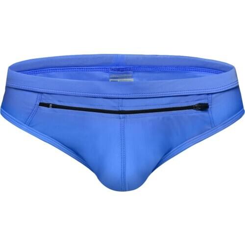 A37 Zipper design swimwear men beach shorts board surf swimming trunk boxer hot summer pool swim shorts men swimsuits bikinis