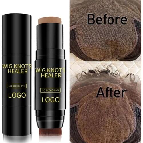 Hot Selling 4 Colors Available Custom Private Label HD Lace Wig Knots Healer Lace Tint Stick