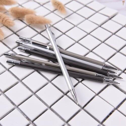 Mechanical Pencil Pencil Metal Rod Automatic Pen Pencil Lead Refill School Stationery 0.5/ 0.7mm