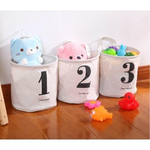 Multifunctional cotton fabric printing instoragebarrels storage bag 20*20cm free shipping