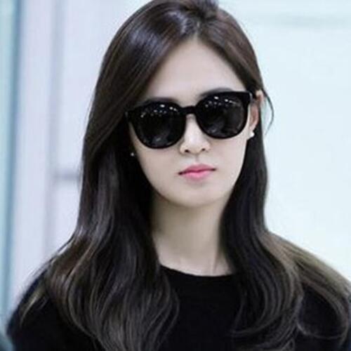 Fashion Luxury brand design Sunglasses Acetate Round Polarizing UV400 lenses gentle Lovesome Sunglasses With brand