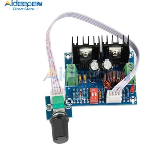 DC-DC Voltage PWM Regulation Module XL4016 4V-40V to 1.25V-36V 200W 8A Step Down Buck Module With External Potentiometer