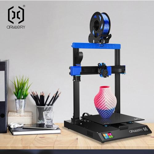 Pre-sale 3D Printer Artillery Sidewinder X2 SW-X2 300x300x400mm ABL Large Plus Size High Precision Dual Z Axis TFT Touch Screen