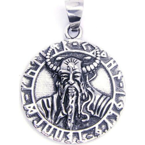 Rany&Roy Newest King Triangle Pendant 316L Stainless Steel Jewelry Biker Style Cool Pendant