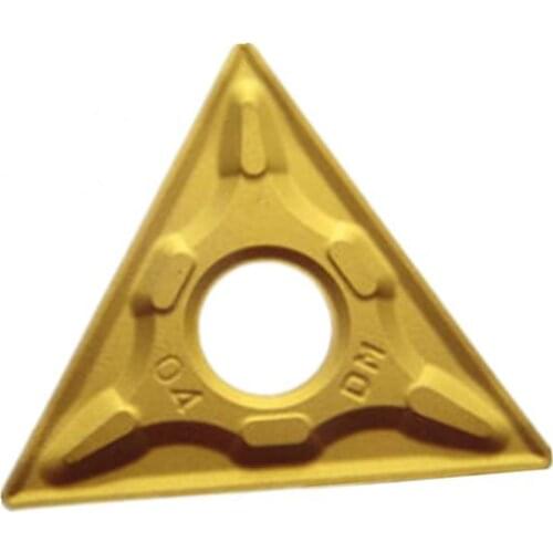 New Original China Brand CNC Lathe TNMG220404DM YBC251 Carbide Inserts TNMG220404 R0.4 Turning Tools For Steel Cutting Cutter