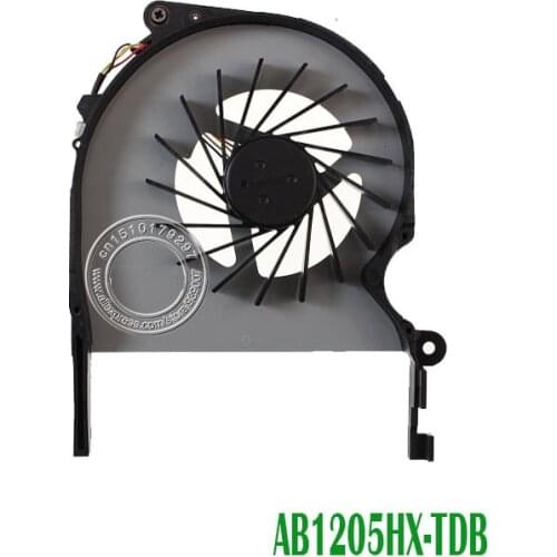 NEW AB1205HX-TDB ZYF 0.5A CPU FAN FOR Acer ASPIRE 8950G CPU COOLING FAN