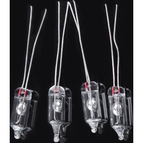 20 Pcs 5mm Unidirectional Mercury Switch Tilt Position Angle Detection Switch