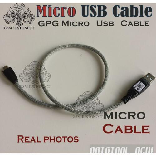 2018 original new 1pcs / 5 / 10/ 20 / 50 / 100 / 500 pcs lot / GPG micro usb cable 50 cm