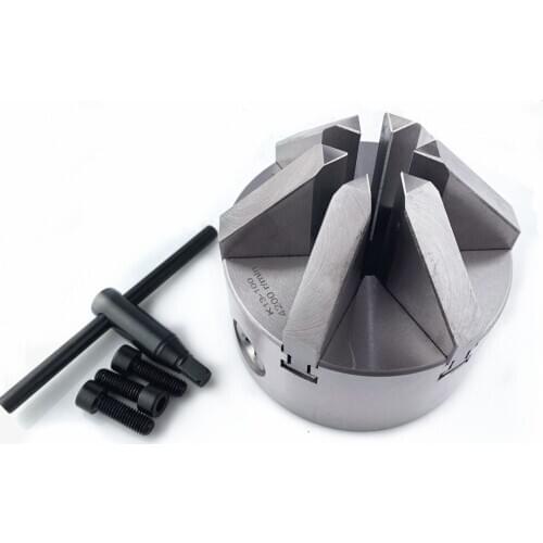 SAN OU K13 Series(Single Positive Claw) K13-100/100mm Self-centering Six Slope Jaws Chuck