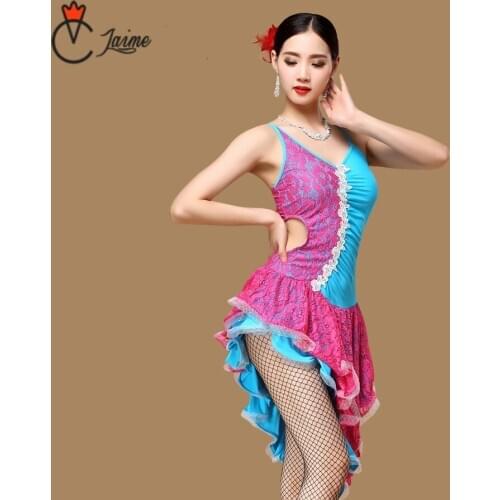Latin Dance Dress Girls Kids adult Modern Ballroom tassel Fringe Salsa Tango tassels samba carnival costume compitition outfit