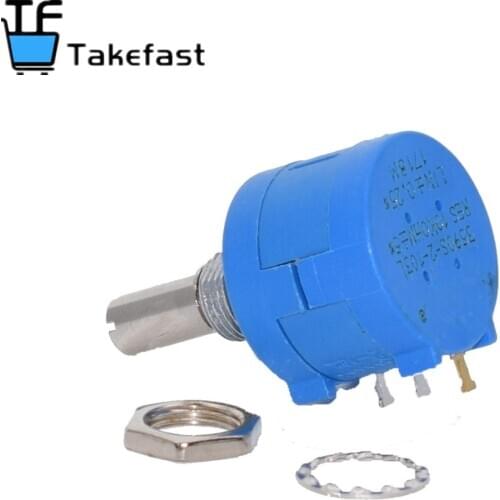 10PCS 3590S series potentiometer 500 1K 2K 5K 10K 20K 50K 100K ohm 3590S-2-103L 3590S 101 102 103 104 201 202 203 501 502 503