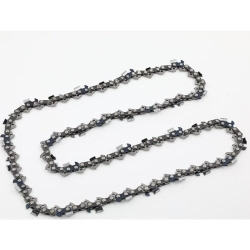 Drive Link Chainsaw Saw Chain Blade Wood Cutting Chainsaw Part Electric Saws Mill Chain Cutting Lumbers 10/12/14/16/18/20 Inch