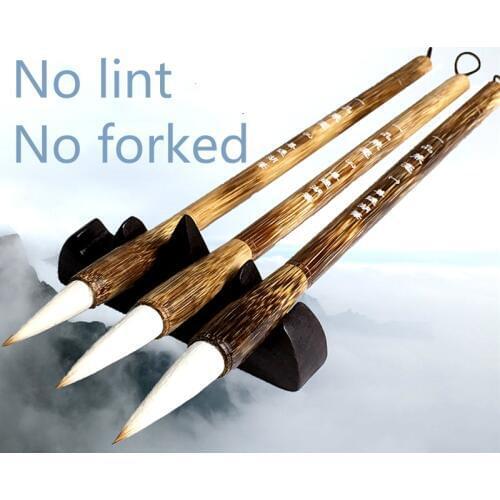 Weasel Woolen Multiple Hair Brushes Pen for Chinese Calligraphy/ Suit for Calligraphy Painting and Chinese Character Fonts