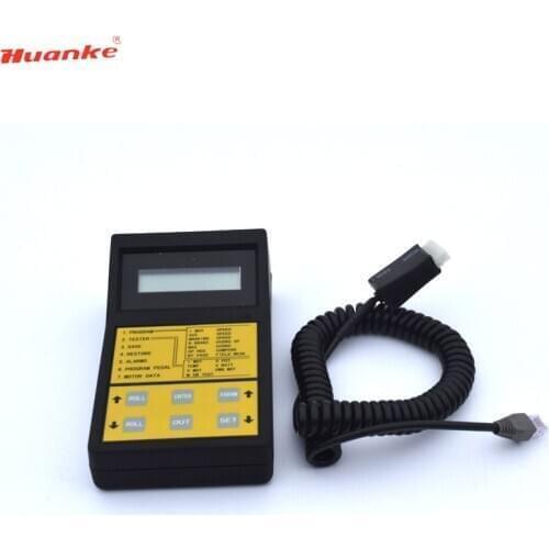 Handheld DC motor controller programmer for ZAPI controller