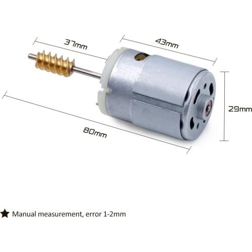 AZGIANT for Audi ELV/ESL Wheel Steering Column J518 Lock Motor Ignition Lock Steer Direction Lock Motor Worm Gear 380
