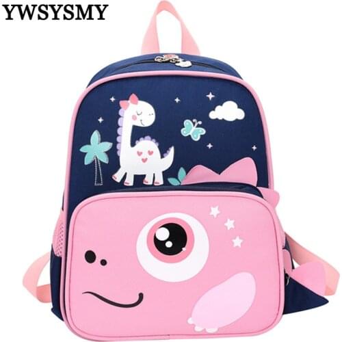 Kindergarten School Bag Toddler Girls Backpacks Cartoon Cute Childrens Bags Kawaii Backpack Boys Bookbag Kids Small Backpack