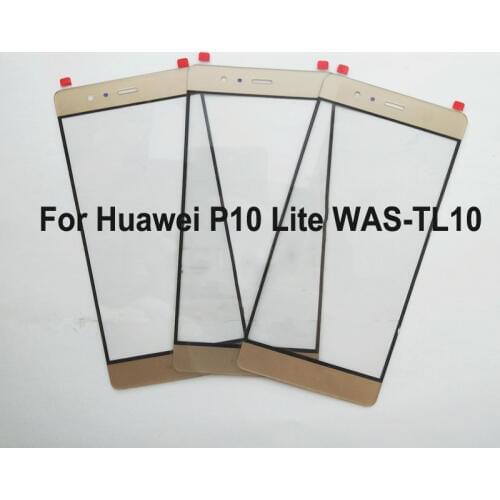 For Huawei P10 Lite P10Lite WAS-TL10 Touch Panel Screen Digitizer Glass Sensor Touchscreen Touch Panel Without Flex