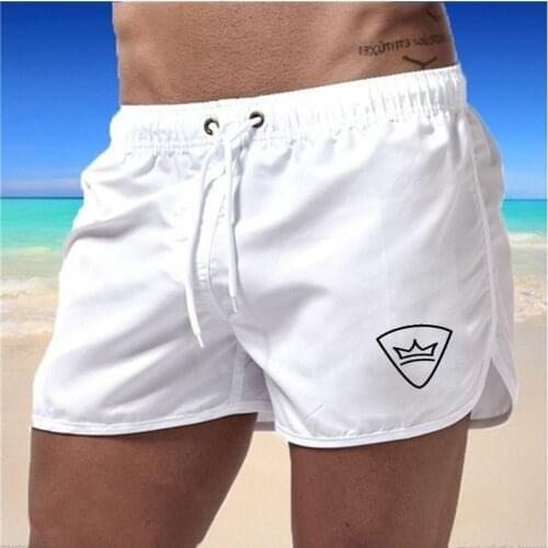 New Shorts Mens Cool Summer Hot Sale Breathable Casual Workout Men Short Pants Brand Clothing Beach Male Short 2021