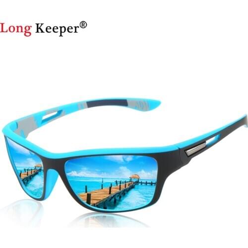 Polarized Sunglasses Men Outdoor Sports Driving Shade Goggle Sun Glasses UV Protection Male Eyewear Luxury Brand Mirrored Oculos