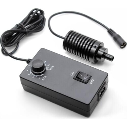 Special Point Light Source for Monocular Coaxial Light Microscope LED Point Light Source Visual Aid Adjustable Illumination