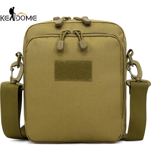 Mens Messenger Waterproof Multifunction Canvas Crossbody Bag Men Military Army Outdoor Large Shoulder Bag Travel Bags X272D