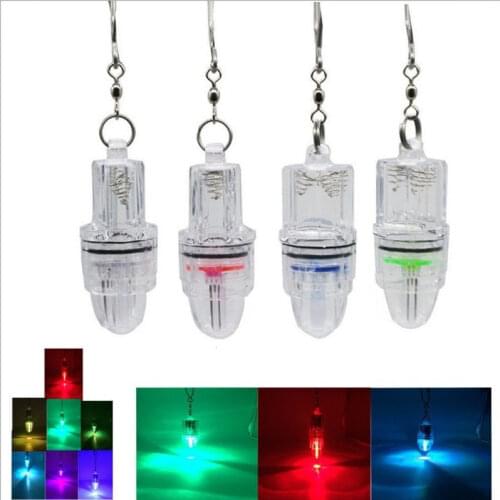Fishing light With pin collect fish lamp deep sea fish lamp 5#AA battery waterproof Super bright flash/fixed options ZM725
