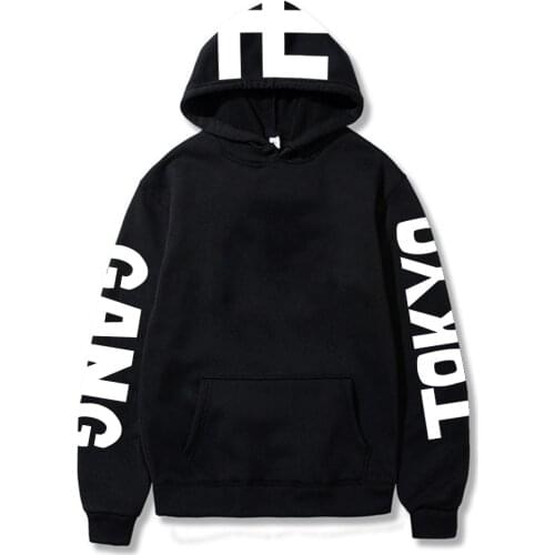 Anime Tokyo Revengers Hoodie Fashion Loose graphic sudaderas essentials sweatshirt oversized hoodie Unisex sudaderas con capucha