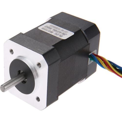Bowarepro 42mm 24V 105W 3 Phase BLDC Brushless DC Motor 4000RPM 5mm Round Shaft 42*42*100mm For 3D Printer Fan Robotics