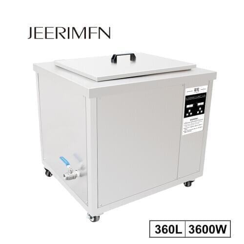 360L Industrial Ultrasonic Cleaning Machine Bath Power Time Heat Adjustment Ultrasound Cleaning MainBoard Auto Part Sonic Washer