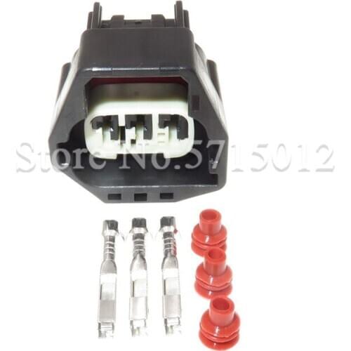 3 Hole 7283-5541-30 Waterproof Automotive Sensor Connector Car Cable Socket For Ford Volvo