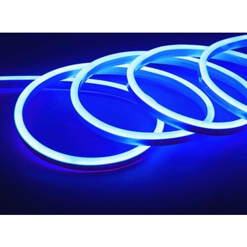 Waterproof Decor Neon Led Strip 12v Flexible fita Led Light Strip 1-5M Neon Bande LED Tape Light With Power Adapter+Touch Dimmer