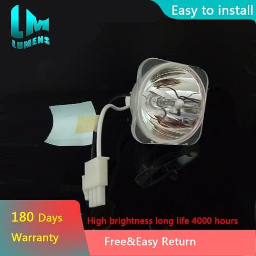 High quality 5J.J0A05.001 Original Projector bare bulb for BENQ MP515 MP525 MP515S MP525ST MP526 MP515ST 180 days Warranty