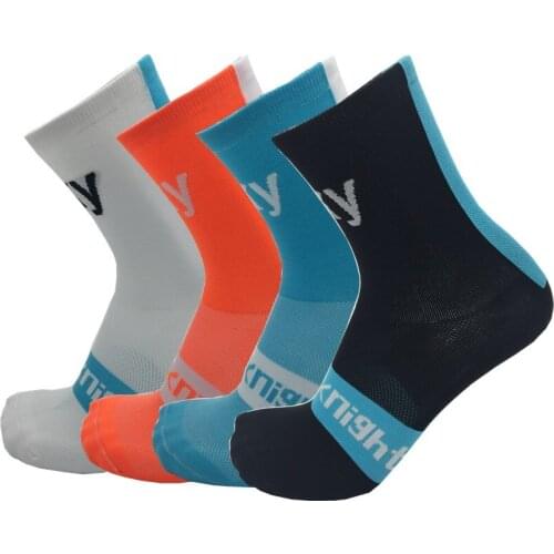 High Quality Summer Mens Sport Socks Top Breathable Basketball Socks Outdoor Bicycle/Cycling Socks