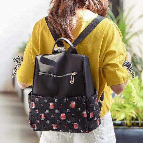 Women Backpack Solid Color Women Shoulder Bag Fashion School Bag For Teenage Girl Children School Backpacks Female 2021 Backpack