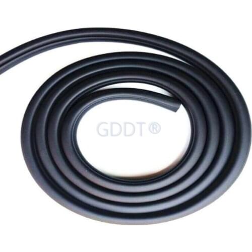 1 Piece Door Rubber for Lancer Ex Rain Seal Strip for Lancer Gt Weather Proof for Evo 10 X on Car Frame