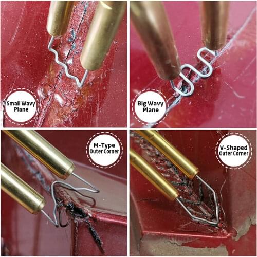 110-220V Plastic Welder Garage Tools Hot Staplers Machine Staple PVC Repairing Machine Car Bumper Repair Welding Gun Hot Stapler