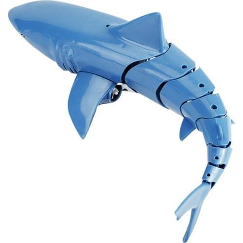 2.4G Remote Control High Speed Simulation Shark Funny Water Toy Children Gift