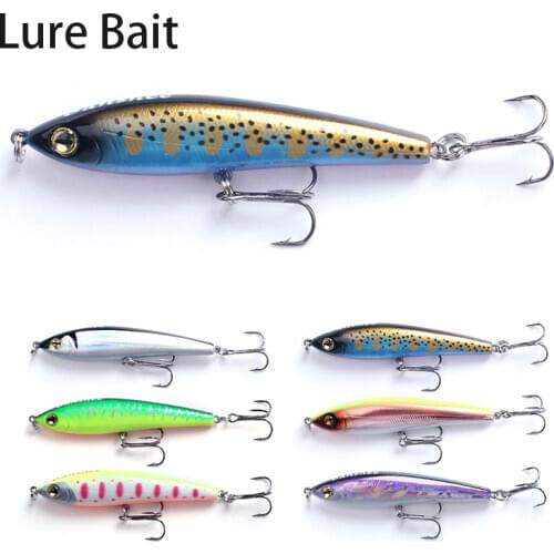 20pcs Lure Bait 3D Simulation Fisheye Jerkbait Bass Wobbler Trolling Artificial Plastic Carp Tackle Pesca Swimbait Hard