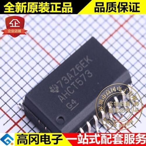 5pieces SN74AHCT573DWR SOIC-20 AHCT573 TI