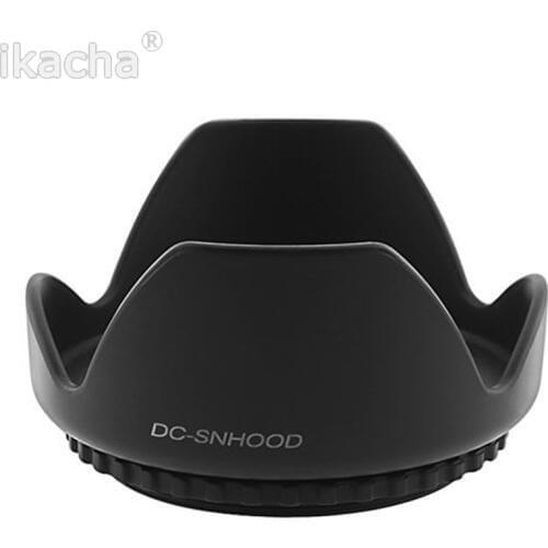 52mm Flower Lens Hood For Nikon 50/1.8 D3100 D5000 18-55mm 350D D3200 D60 D3100 D5100 D3200 D3300 D5200 D5300 18-55 D7000