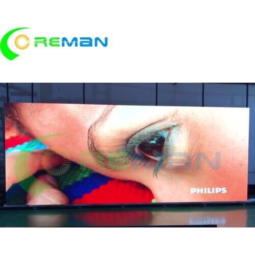 Aliexpress hub75 pantalla led sign board indoor power customised led display